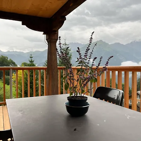 Appartement Sunnehuesli à Braunwald Extérieur photo
