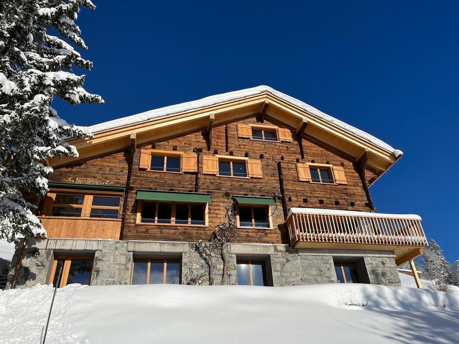 Sunnehuesli Apartment Braunwald