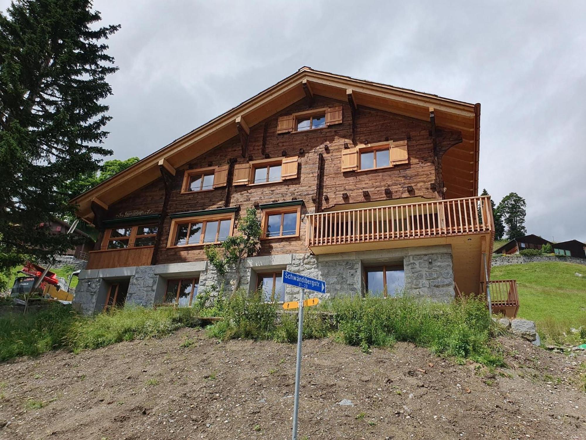 Sunnehuesli Apartment Braunwald